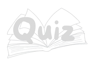 Le mot Quiz devant un livre ouvert